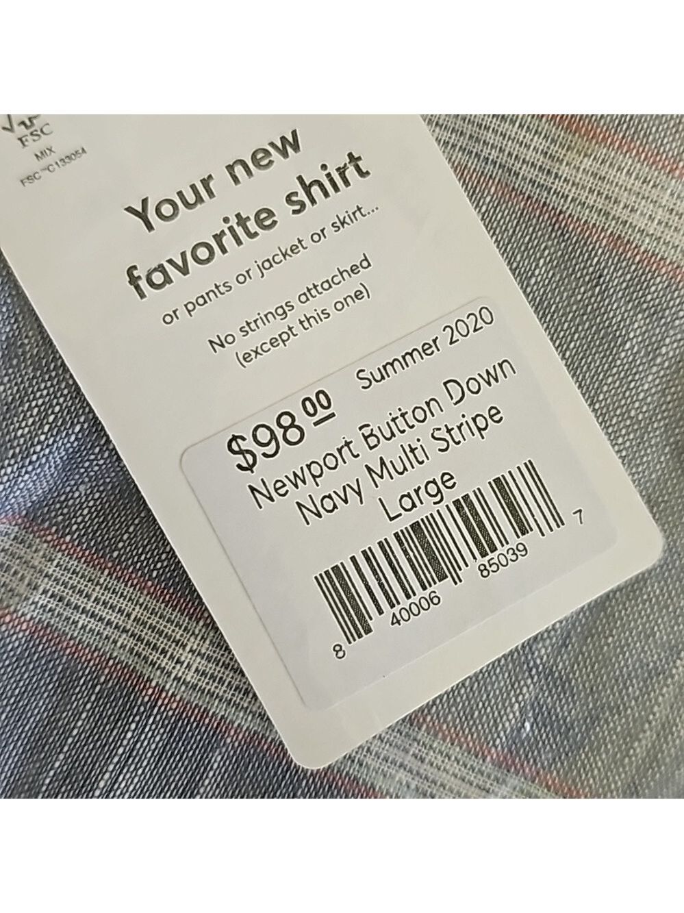 Marine Layer Newport Button Down Shirt - Picture 8 of 12
